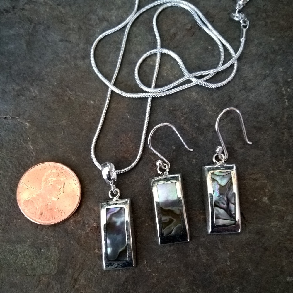 FINE .925 STERLING SILVER 3 PC. EARRING SET